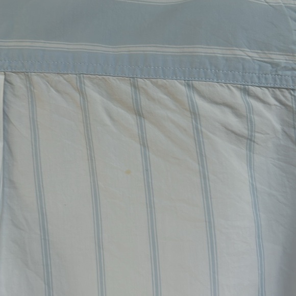 Banana Republic stripe shirt  | blue white - Picture 3 of 6
